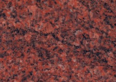 Graniet kleur: multicolor red Natuursteen voor keukenwerkbladen